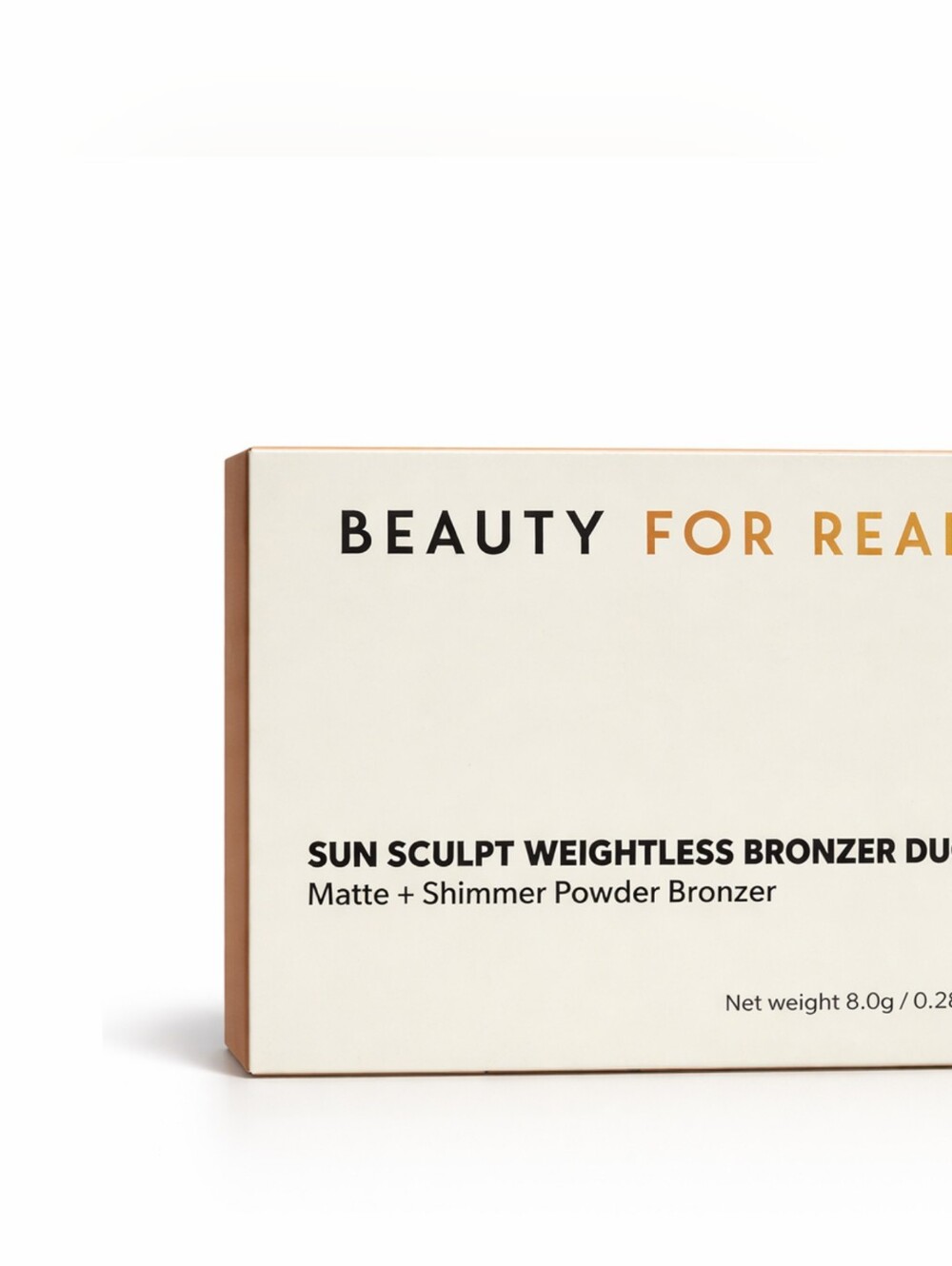Beauty For Real • Sun Sculpt Weightless Bronzer Duo • NIB • Valued @ $32